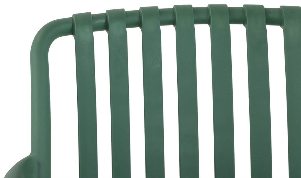 Tuinstoel stapelbaar Kunststof Groen Lifestyle Garden Furniture Alano