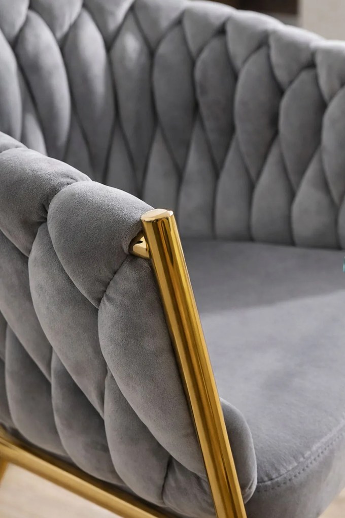 Widny Stoel Van Gouden Fluweel