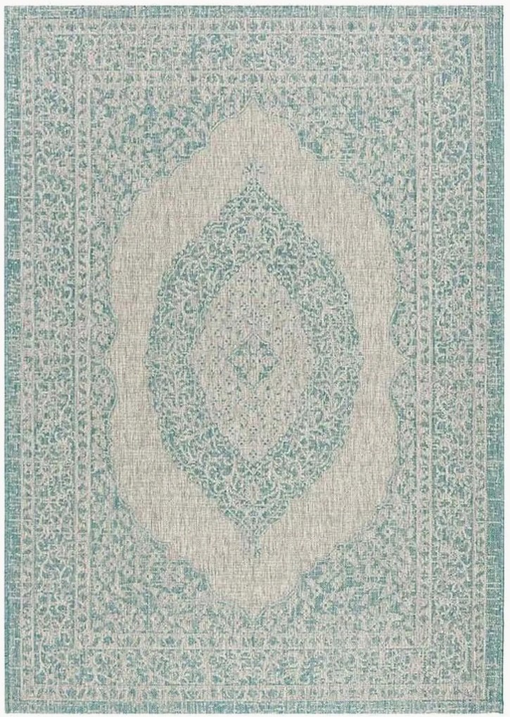 In- & outdoor laagpolig vloerkleed Amira