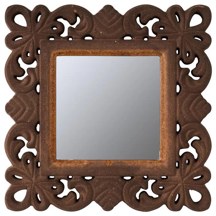 Spiegel barok rand - 23x23 cm