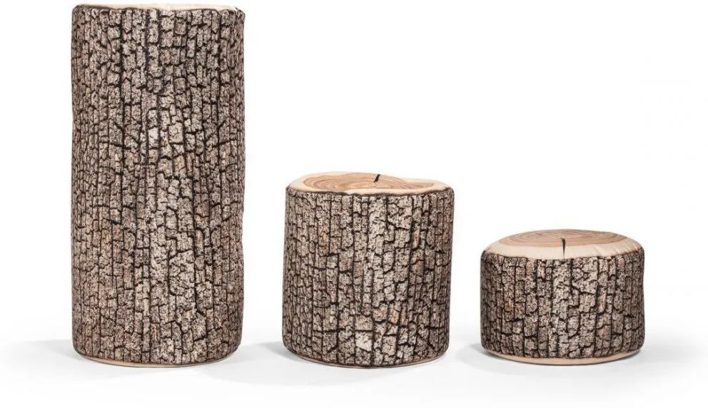 DotCom Houten Poef 50/100