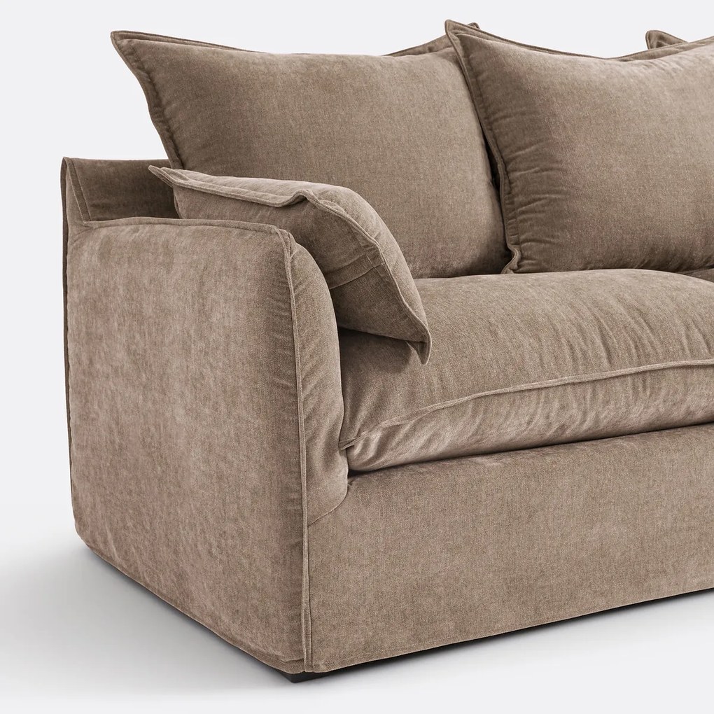 Slaapbank H14 cm, mêlee polyester, Odna