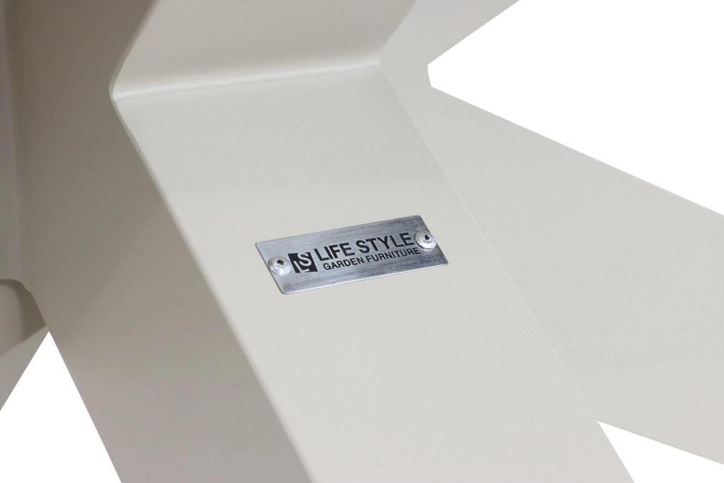 Tuinset 4 personen  Rope Zand/Beige 4 Seasons Outdoor Calma/Brookline