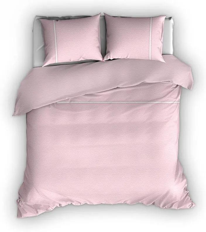 Romanette Duchesse - Verwarmend Flanel - Roze Lits-jumeaux XL (270 x 200/220 cm + 2 kussenslopen) Dekbedovertrek