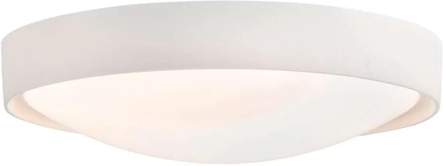 Lucide plafondlamp Lex - Ø36 cm - wit - Leen Bakker