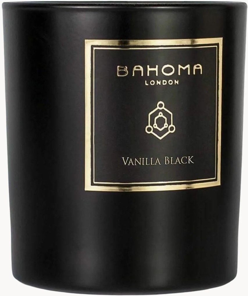 Handgegoten geurkaars Oakley (zwarte vanille)