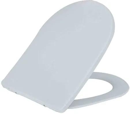 Toiletbril Wiesbaden Shade Slim Softclose Toiletzitting One Touch Wit