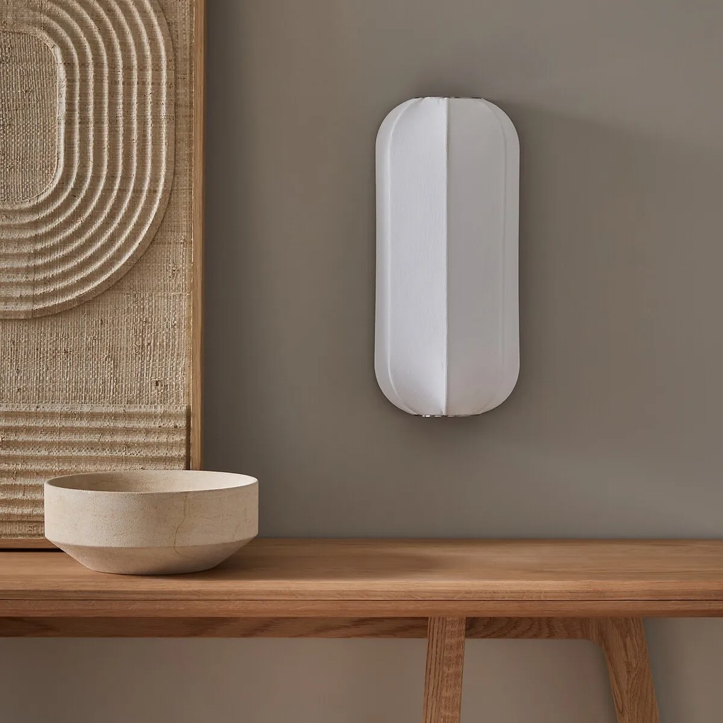 Wandlamp in stretchtricot, Satchi