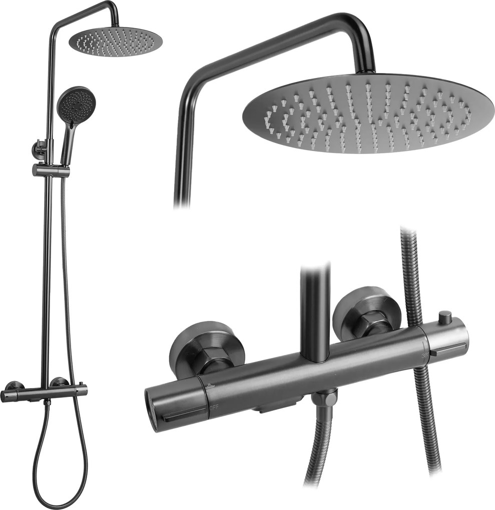 Doucheset REA Drop Titan Met Thermostaat