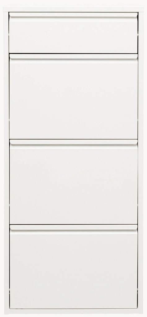 Wandschoenenkast Caruso met opklapbare vakken