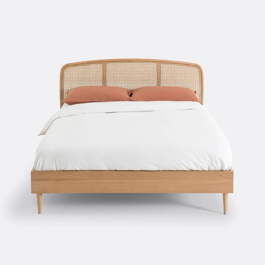 Rieten bed met lattenbodem, Buisseau