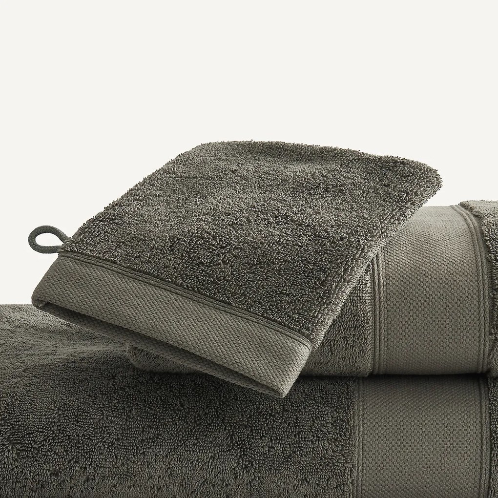 Set van 2 washandjes, 700 g/m², LEON