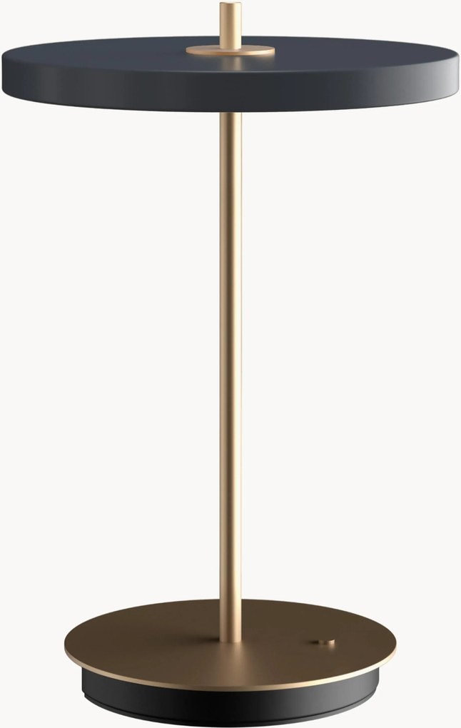 Kleine mobiele dimbare LED-tafellamp Asteria