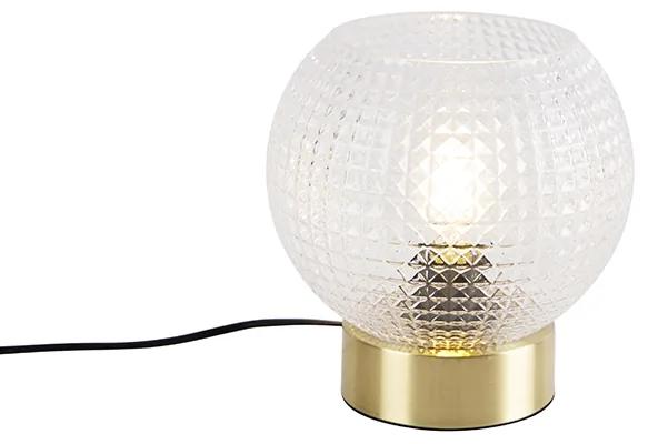 Art Deco tafellamp messing - Sphere Art Deco E27 rond Binnenverlichting Lamp