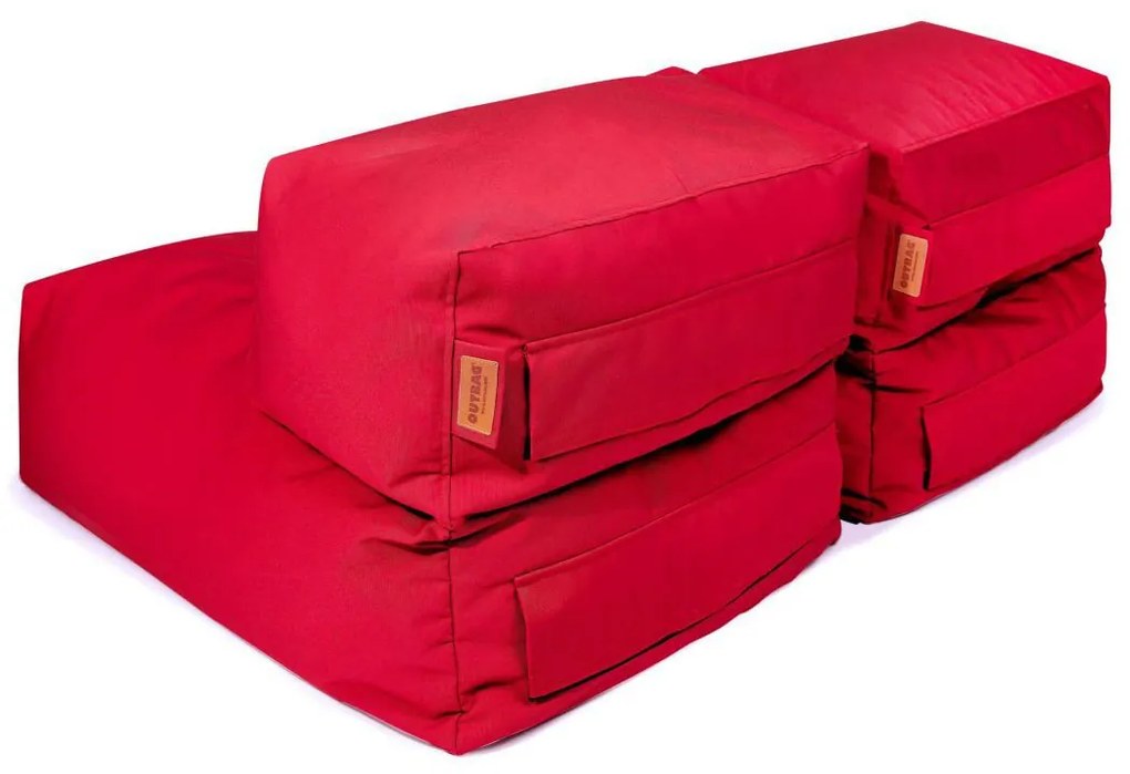 Switch Plus Duo Loungebed Outdoor - Rood