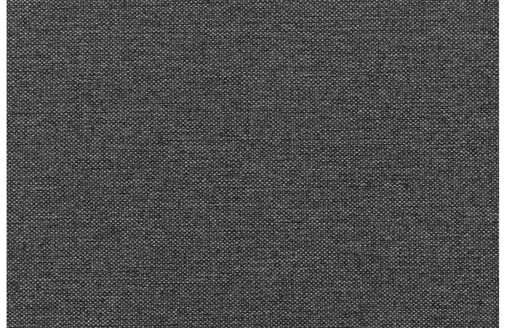 Goossens Eetkamerstoel Funk RVS Poten donkergrijs stof met armleuning en Transparant skater wiel met rvs kapmet wielen, modern design