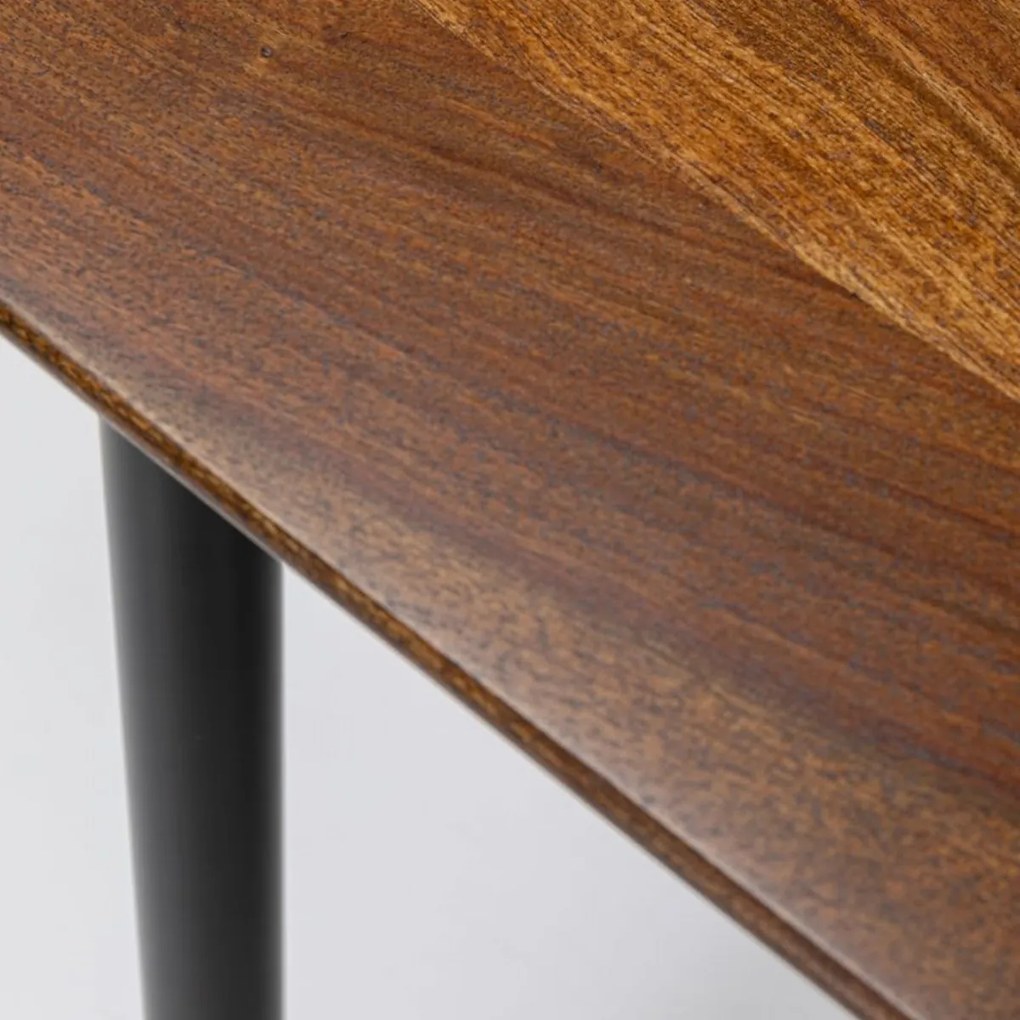 Kare Design Ravello Eettafel Sheeshamhout 180 Cm - 180 X 90cm.