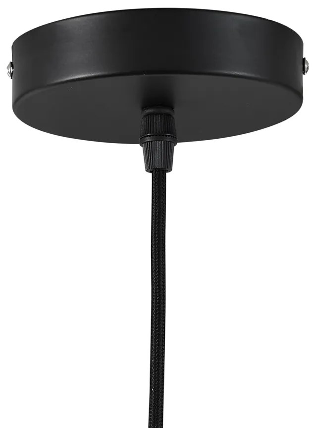 Scandinavische hanglamp bruin 45cm - Lina Natural