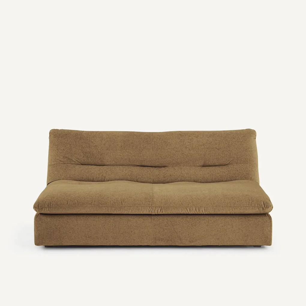 3-zits modulaire sofa in linnen fluweel, GIULIANO