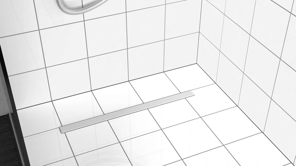 Schutte Booz doucherek 35x12cm wit
