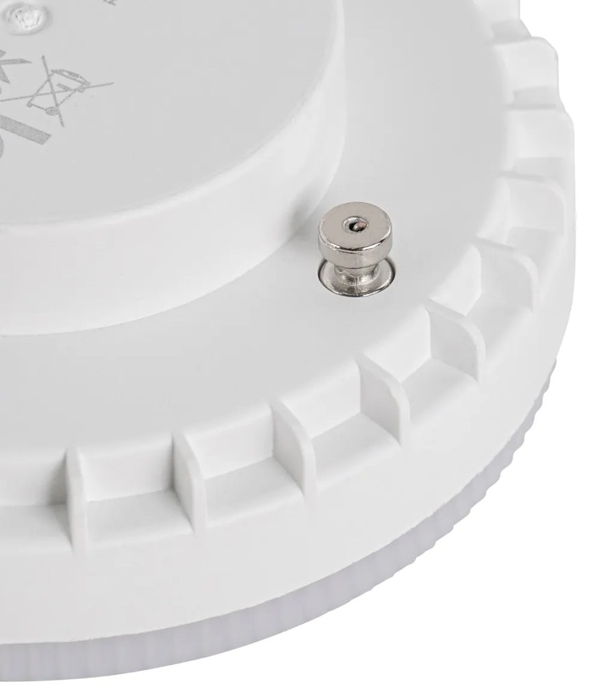 Set van 3 smart GX53 dimbare LED lampen RGB 9W 806LM 2700K-6500K incl. Zigbee Smart Hub