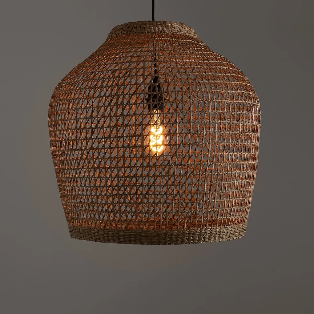 Hanglamp in strograsØ50 cm, Makita