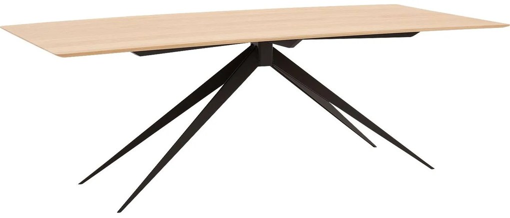 Goossens Excellent Eettafel Uniek, Rechthoekig 220 x 100 cm