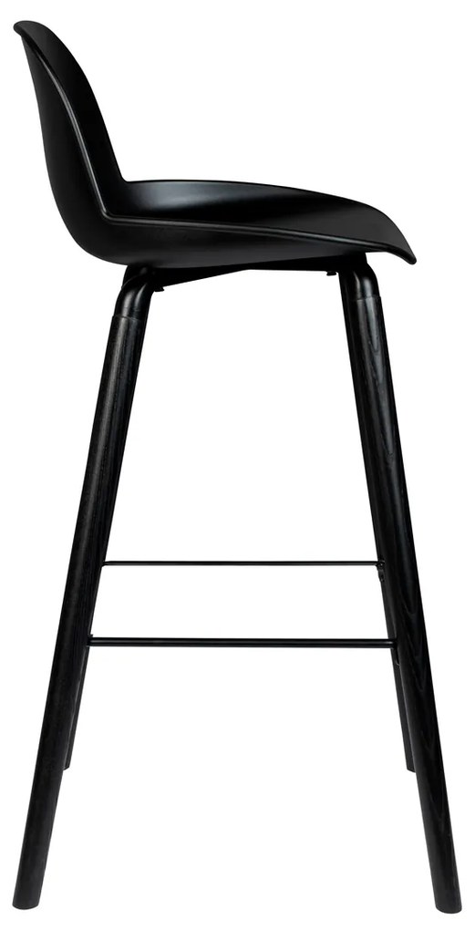 Zuiver Albert Kuip All Black Extra Hoge Barkruk