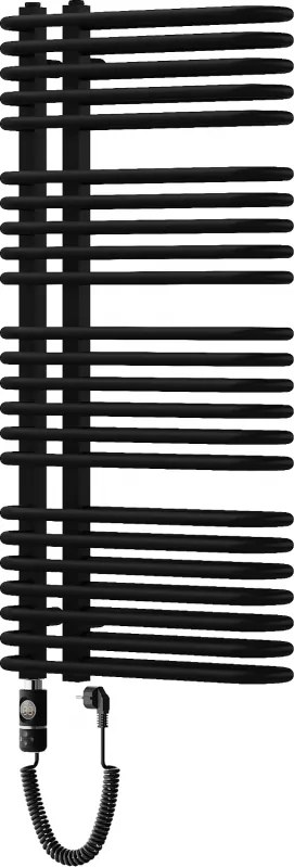 Mexen Amor elektrische radiator 1000 x 500 mm, 900 W, zwart - W120-1000-500-2900-70