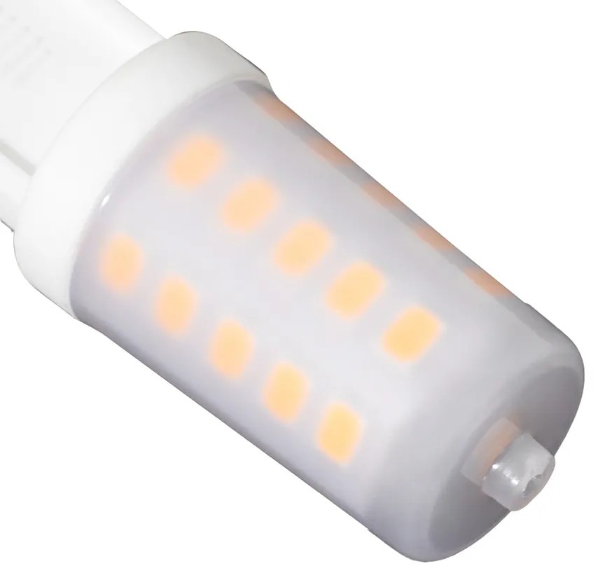 Set van 5 G9 dimbare LED lampen 3W 280 lm 2700K