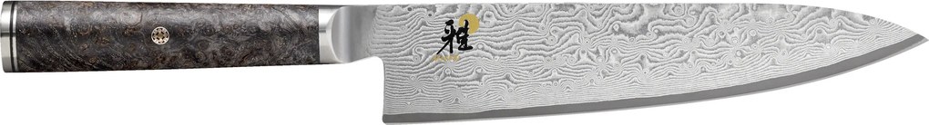 MIYABI BLACK 5000MCD67 Gyutoh 20 cm - BLACK 5000MCD67 - MIYABI