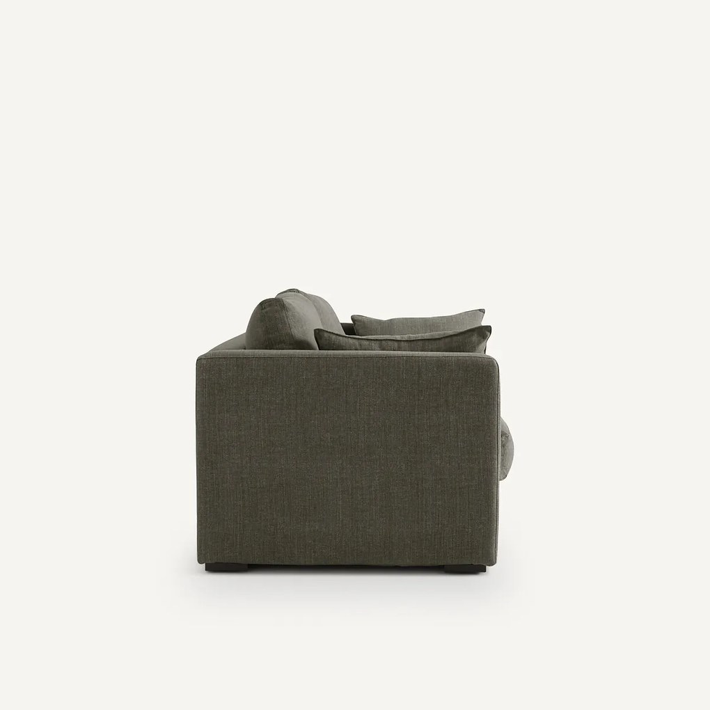 3-zitsbank, omvormbaar, van katoen/linnen, Néo Kinkajou