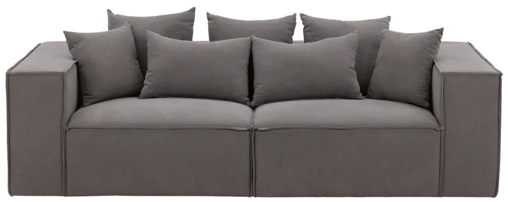 Jörn 2-Zitsbank - Ann-Louise - Donkergrijs - Jörn