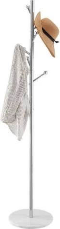 VEVOR kapstok, 370x370x1730 mm, kledingrek met stevige marmeren voet en 8 haken, boomvormige kapstok voor hal, kantoor, woonkamer, kledingstang voor jassen, hoeden