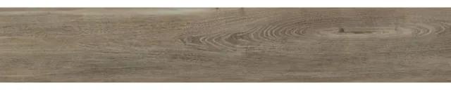 Baldocer Ceramica Belfast wand- en vloertegel - 20x120cm - 9mm - Rechthoek - gerectificeerd - Houtlook - Walnut mat SW07310650-1