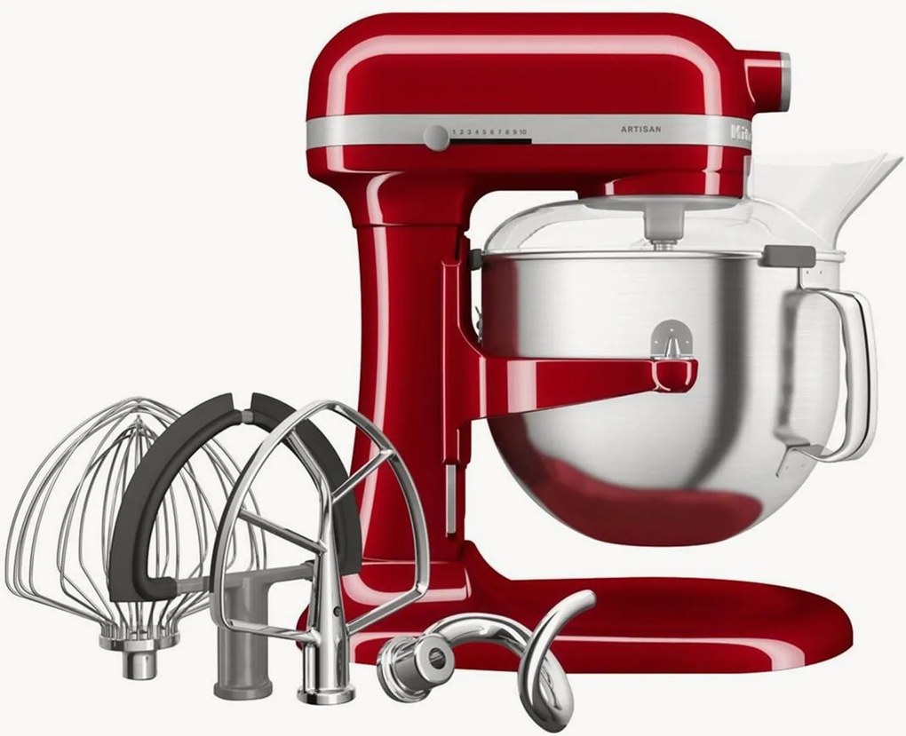 Mixer met kom-lift Heavy Duty, 6.6 L, 6-delig