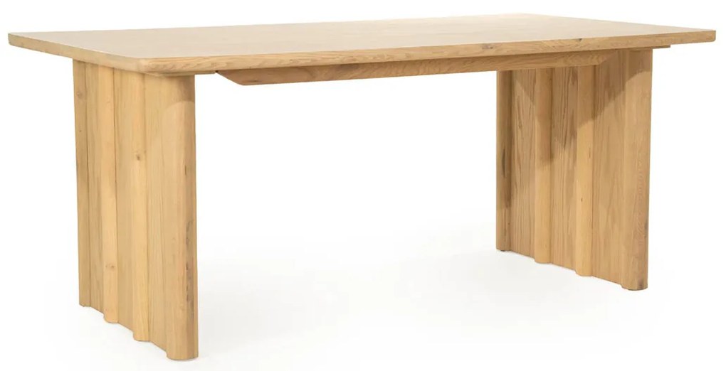 Eleonora Jake Design Eettafel Eiken Naturel 180x100 Cm - 180 X 100cm.