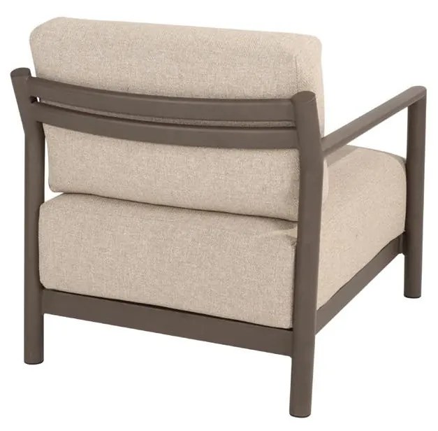 4 Seasons Outdoor Capresi loungestoel SALE  Loungestoel    antraciet weerbestendig
