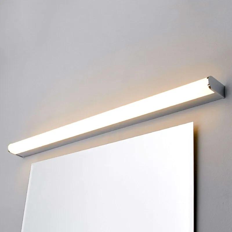 Halfronde LED-badkamerlamp Philippa