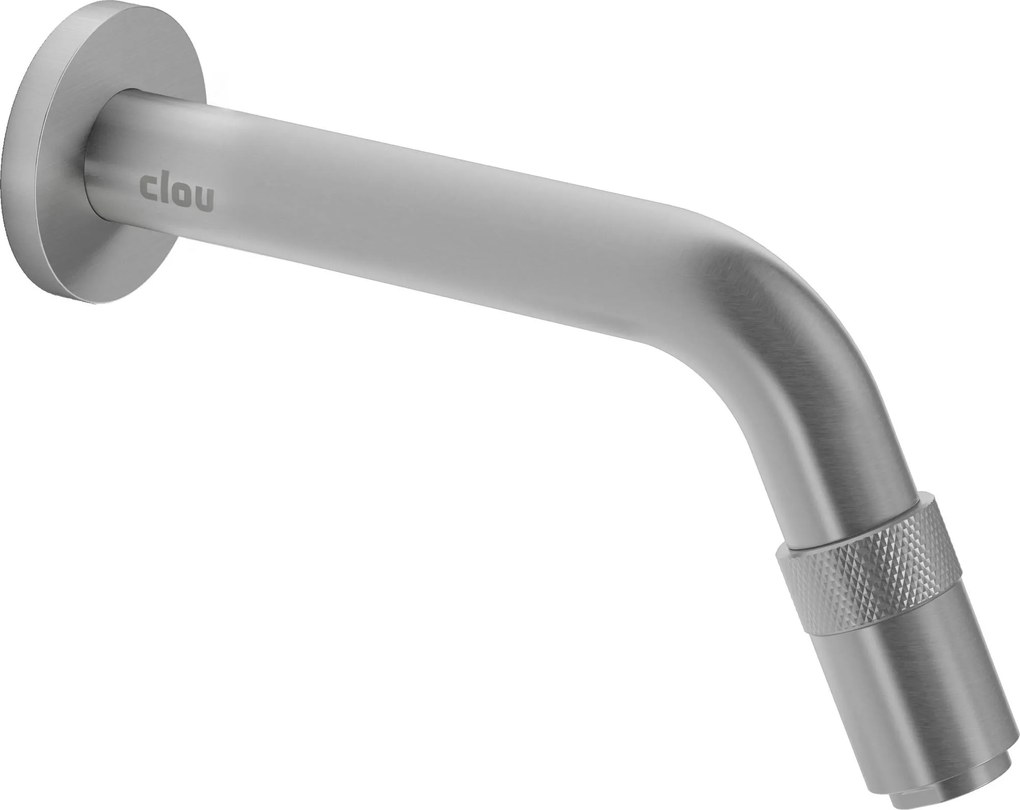 Clou Freddo 11 toiletkraan Geborsteld RVS