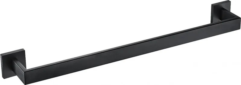 Mexen Vox handdoekhouder, zwart - 707024-70