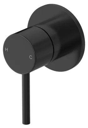Hotbath Buddy Douchemengkraan - inbouw - Geborsteld zwart PVD B131EXTMBP