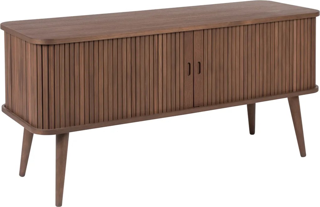 Walnoot Tv-dressoir - 120x40x57.5cm.