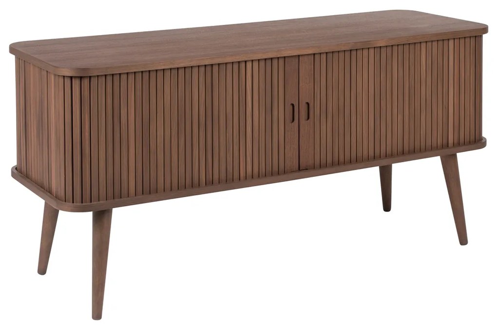 Zuiver Barbier Walnut Walnoot Tv-dressoir - 120x40x57.5cm.
