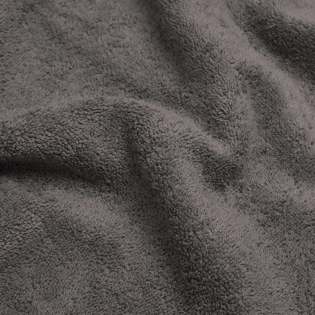 Set van 2 handdoeken in badstof 600 g/m2, Zavara