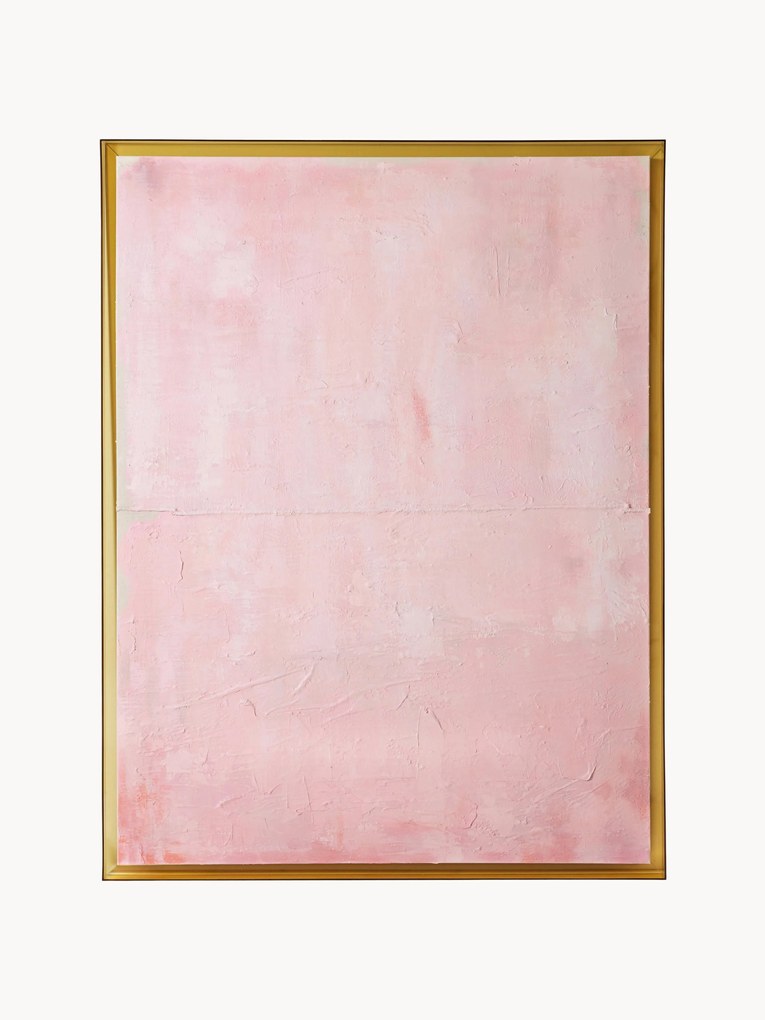 Handbeschilderd canvasdoek Thousand Layers