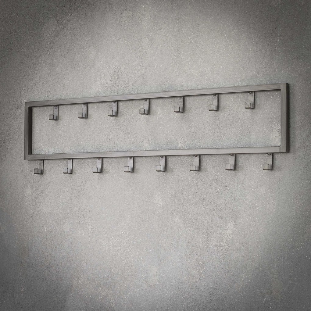 Metalen Kapstok Met Veel Haken