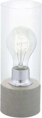 Tafellamp Torvisco 1 grijs 60W