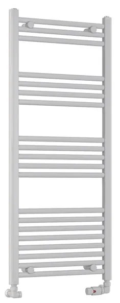 Eastbrook Wendover handdoekradiator 50x120cm 453W wit glans