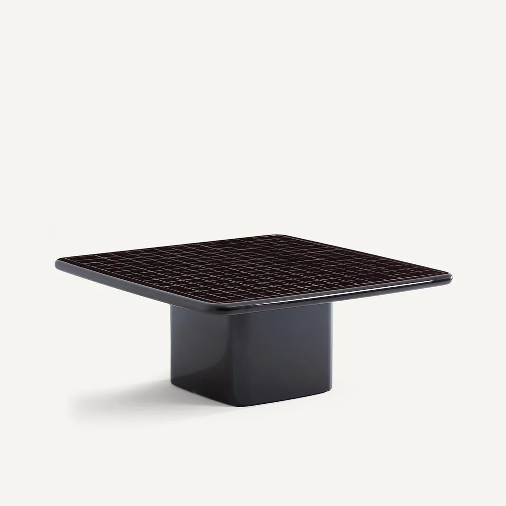 Gelakte salontafel met keramisch blad, MARIA